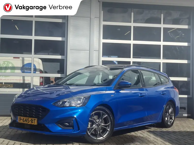 Ford Focus Wagon 1.0 EcoBoost MHEV ST-Line business 2022 leasen bij DreamLease: foto 1