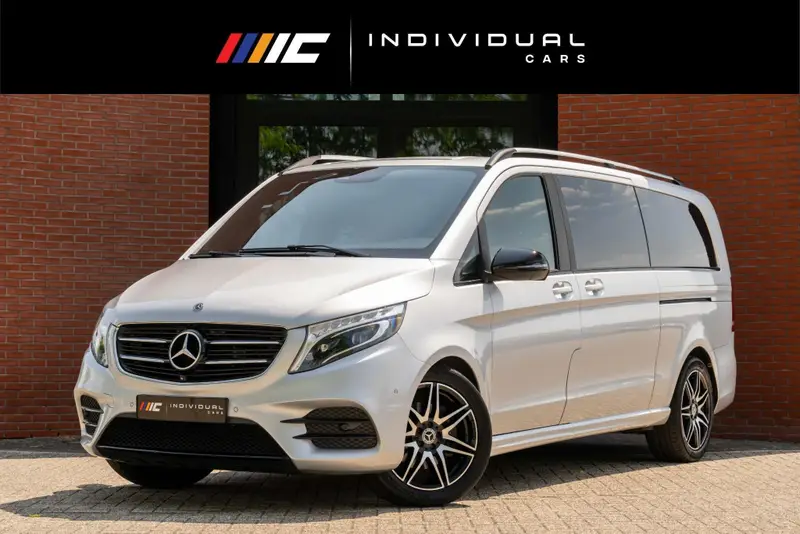 Mercedes-Benz V-Klasse 250d Extra Lang DC AMG Avantgarde Edition Orig NL 2019 leasen bij DreamLease: foto 1