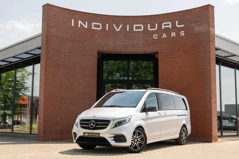 Mercedes-Benz V-Klasse 250d Extra Lang DC AMG Avantgarde Edition Orig NL 2019 leasen bij DreamLease: foto 2