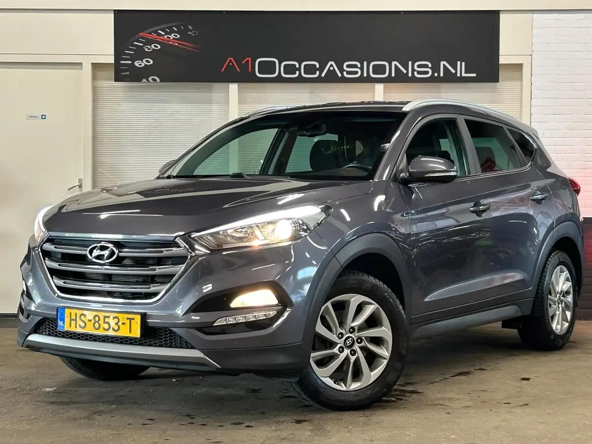 Hyundai Tucson 1.6 GDi Comfort: foto 2
