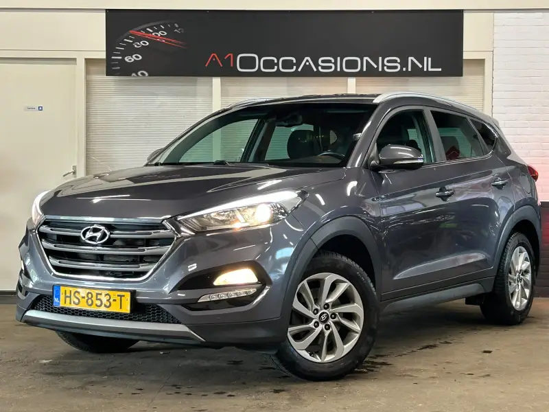 Hyundai Tucson 1.6 GDi Comfort 2016 leasen bij DreamLease: foto 2