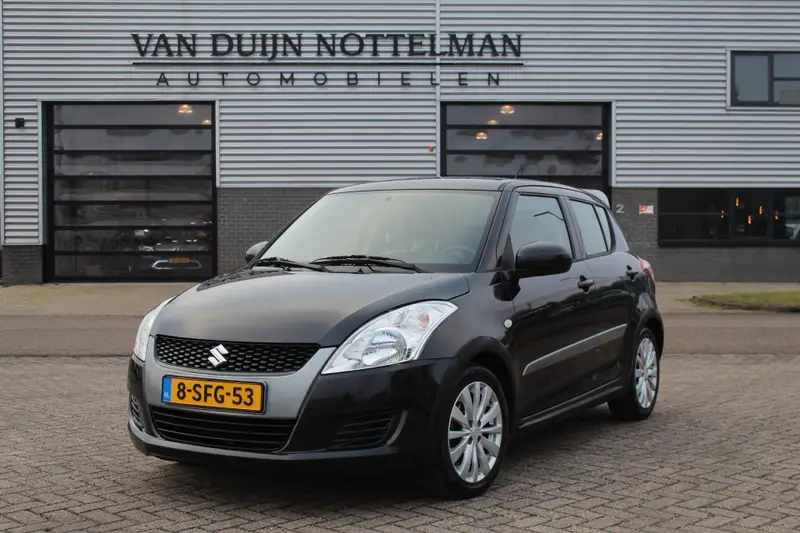 Suzuki Swift 1.2 Comfort EASSS 2013 leasen bij DreamLease: foto 1