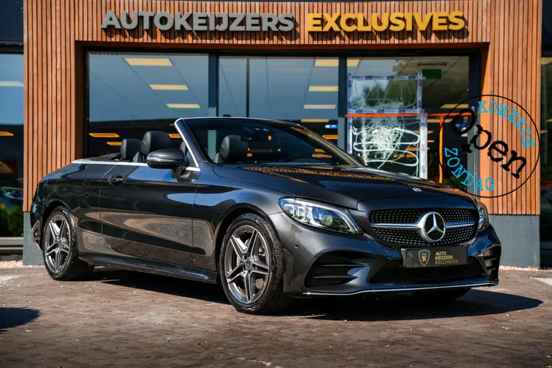 Mercedes-Benz C-Klasse Cabrio 200 AMG Line 2022 leasen bij DreamLease: foto 1