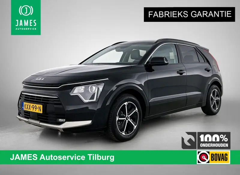 Kia Niro 1.6 GDi Hybrid DynamicLine 2024 leasen bij DreamLease: foto 1