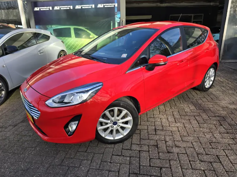 Ford Fiesta 1.0 EcoBoost Titanium | 2E EIGENAAR | 12 MND 2018 leasen bij DreamLease: foto 1