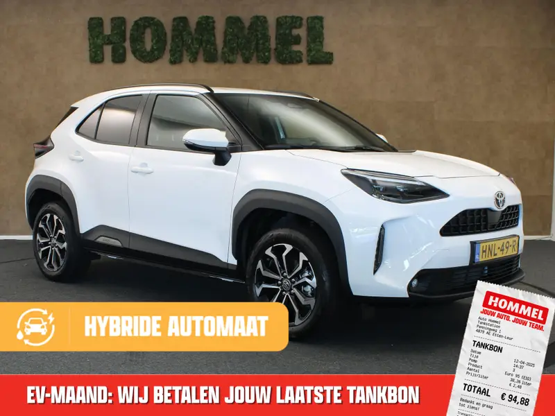 Toyota Yaris Cross 1.5 Hybrid 130 Dynamic 2025 leasen bij DreamLease: foto 1