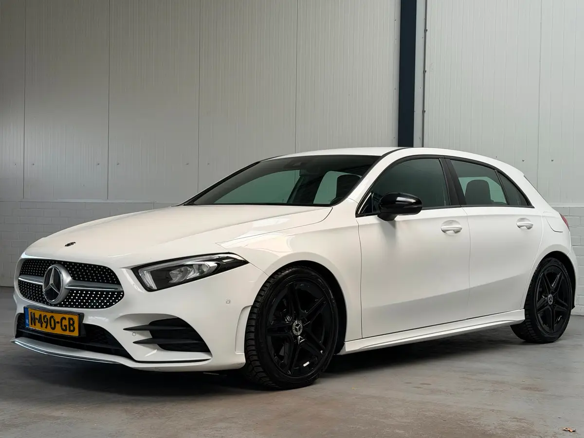 Mercedes-Benz A-Klasse 180 d Business Solution AMG: foto 2
