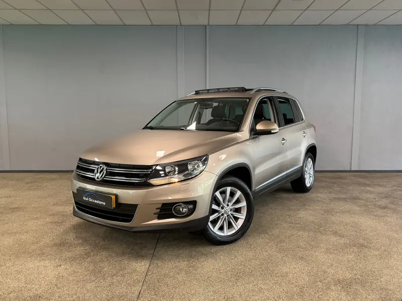 Volkswagen Tiguan 1.4 TSI PANO|NAVI|STOELVERW|CRUISE|TREKHAAK 2013 leasen bij DreamLease: foto 1