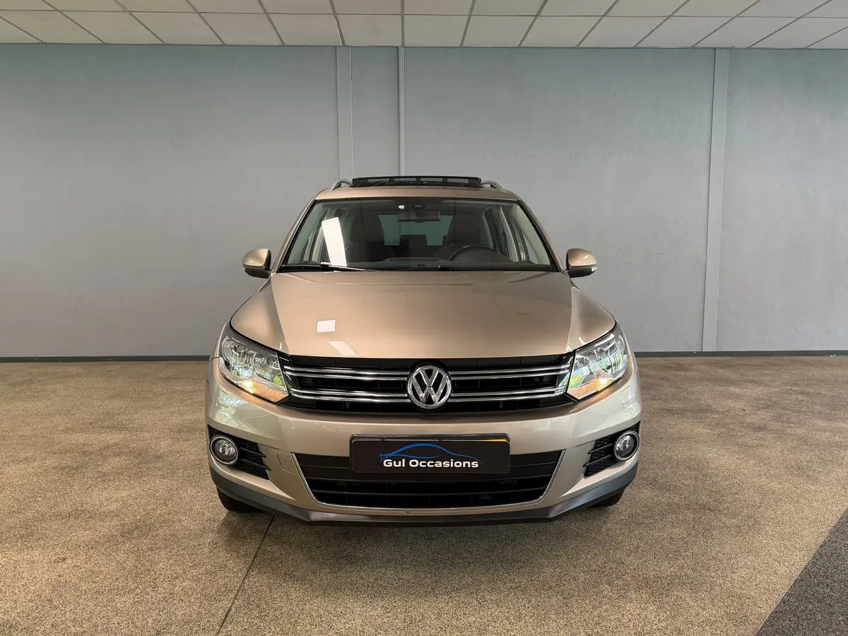 Volkswagen Tiguan 1.4 TSI PANO|NAVI|STOELVERW|CRUISE|TREKHAAK: foto 2