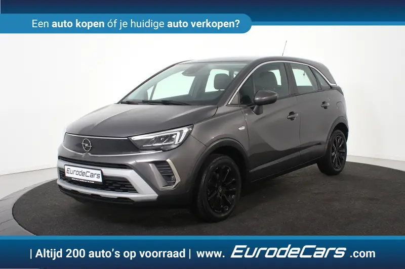 Opel Crossland 1.2 Turbo Edition *1ste Eigenaar*Leer*Navigatie* 2021 leasen bij DreamLease: foto 1