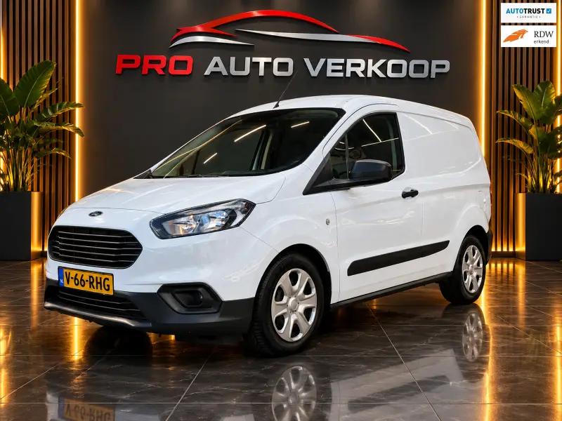 Ford Transit Courier 1.0 Carplay/ Camera/ Climate/Cruise 2023 leasen bij DreamLease: foto 1