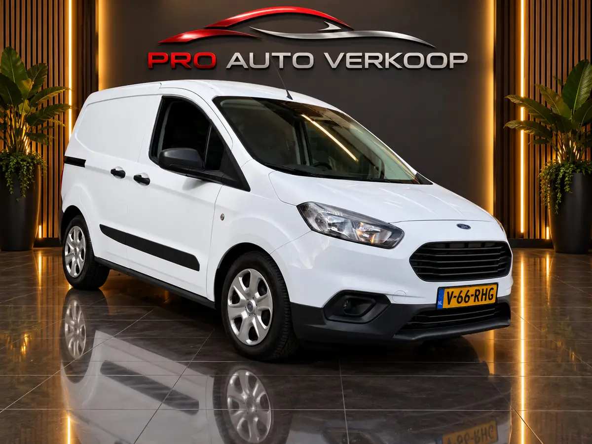 Ford Transit Courier 1.0 Carplay/ Camera/ Climate/Cruise: foto 14