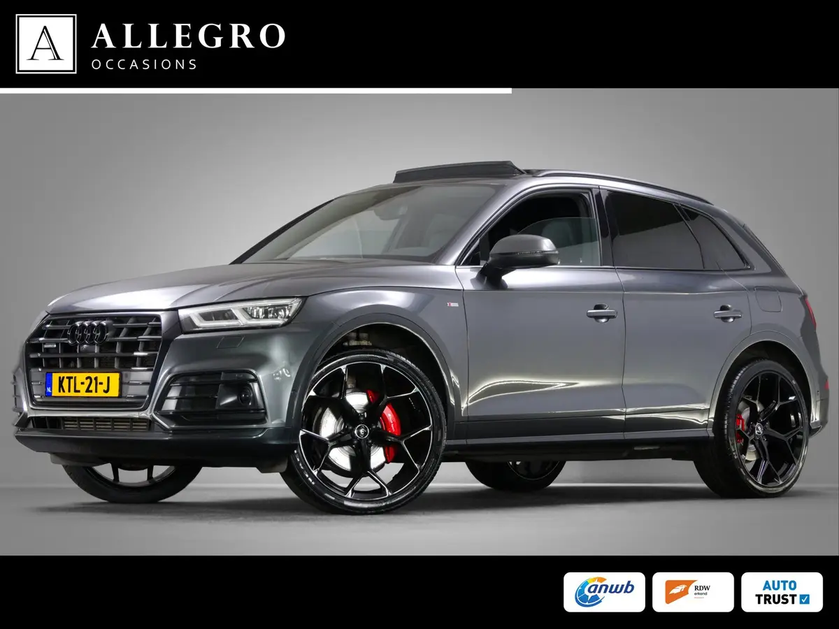 Audi Q5 55 TFSI e quattro Competition (RS-STOELEN, ACC, B&O, PANORAMADAK, SFEERVERLICHTING, TREKHAAK, APPLE CARPLAY/ANDROID AUTO): foto 1