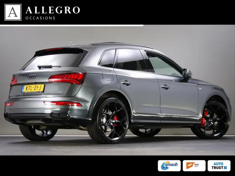 Audi Q5 55 TFSI e quattro Competition (RS-STOELEN, ACC, B&O, PANORAMADAK, SFEERVERLICHTING, TREKHAAK, APPLE CARPLAY/ANDROID AUTO) 2020 leasen bij DreamLease: foto 2