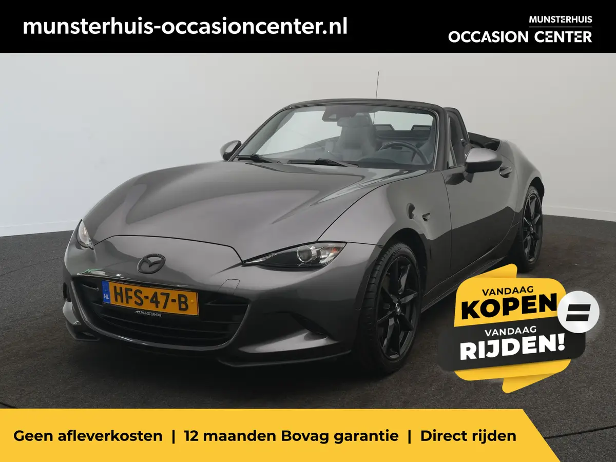 Mazda MX-5 2.0 SkyActiv-G 184 GT-M: foto 1