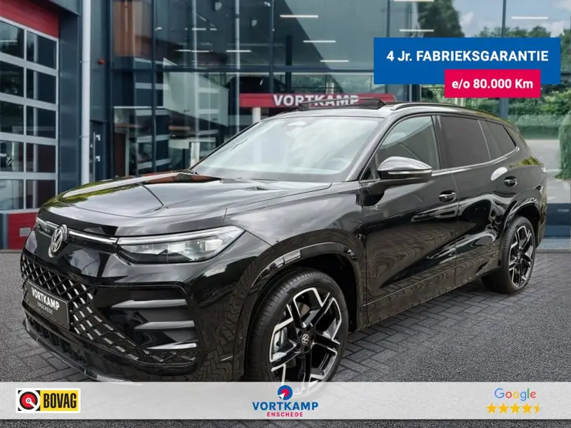 Volkswagen Tayron 1.5 eTSI R-LINE 7PERS. TREKHAAK/LEDER/CAMERA/PANO-DAK/ELEK-KLEP/ACC/HUD/STOELVERW 2026 leasen bij DreamLease: foto 1