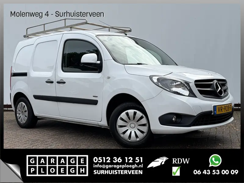 Mercedes-Benz Citan 109 CDI BTW VRIJ BlueEFFICIENCY Trekhaak Bluetooth Airco MARGE Orig.NL! 2015 leasen bij DreamLease: foto 1