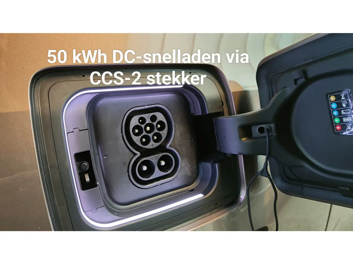 BMW i3 S 184pk Executive 120Ah 42 kWh/*Kashmir silver*/Lodge/Sunroof/Carplay/W-pomp/Camera/3-fase: foto 40