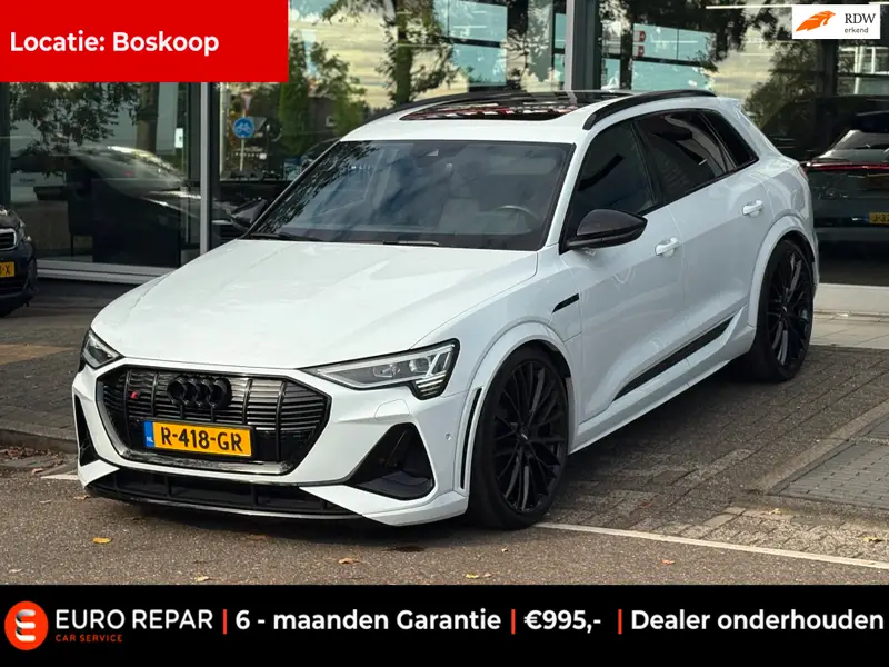 Audi e-tron S quattro 95 kWh PANO-DAK NL-AUTO NAP! 2022 leasen bij DreamLease: foto 1