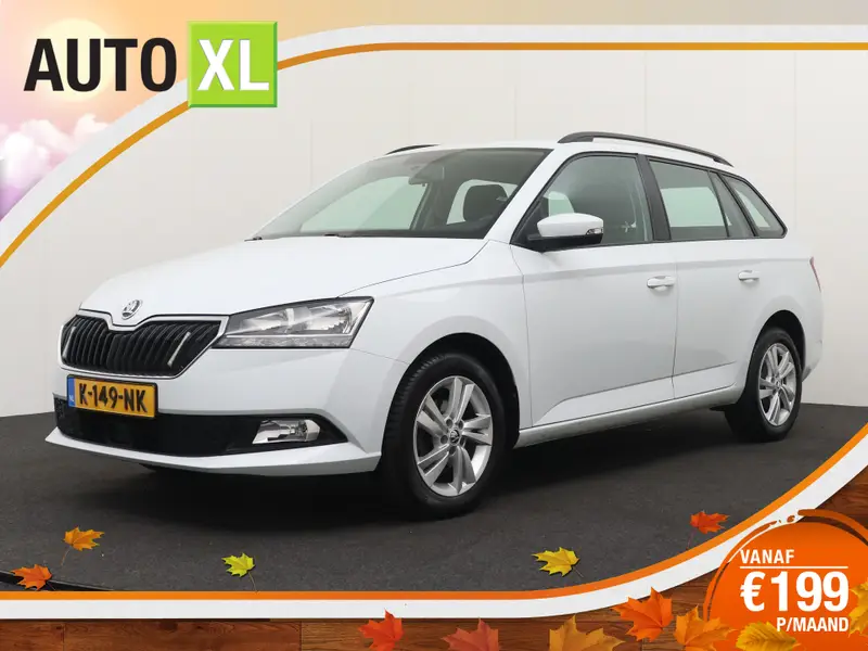 Škoda Fabia Combi 1.0 96 PK TSI Business 2021 leasen bij DreamLease: foto 1