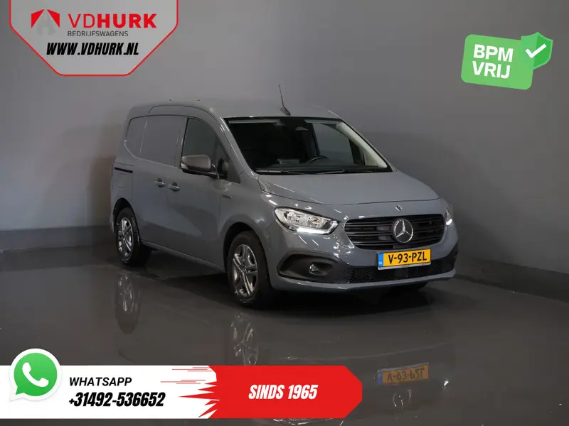 Mercedes-Benz eCitan 112 Pro 51 kWh 280 km WLTP Snellader/ Stoelverw./ Carplay/ Navi/ Camera/ Climate/ PDC/ Cruise 2025 leasen bij DreamLease: foto 1