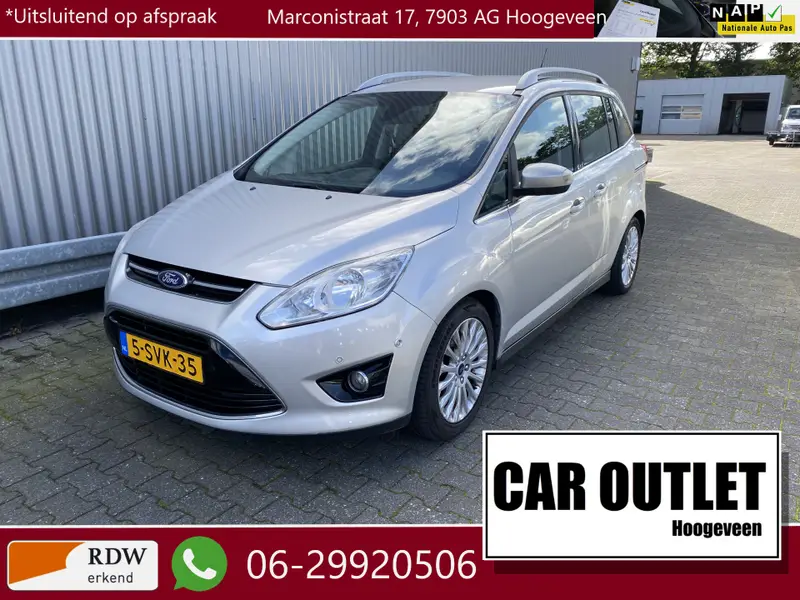 Ford Grand C-Max 1.0 Titanium 2013 leasen bij DreamLease: foto 1