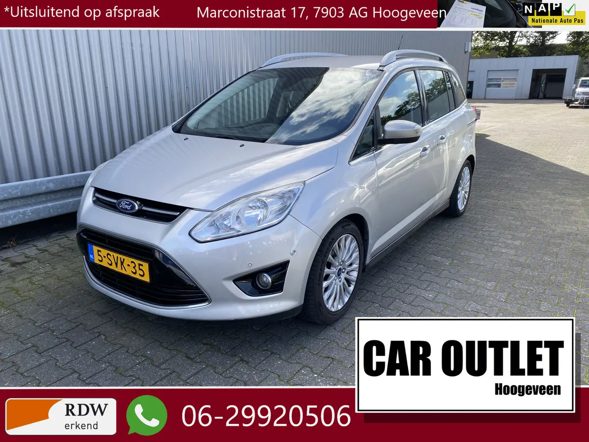 Ford Grand C-Max 1.0 Titanium: foto 1
