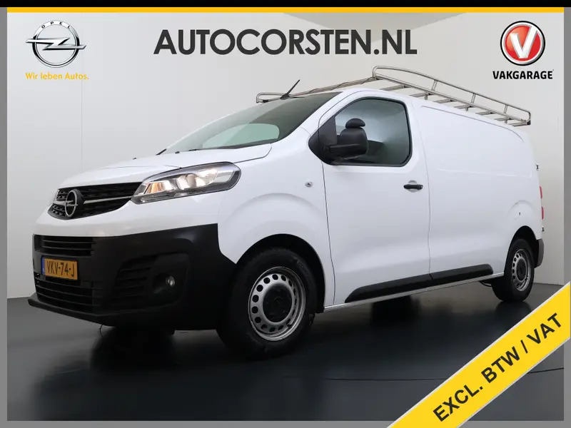 Opel Vivaro 2.0CDTI 123PK Euro 6 L2H1 3-Persoons Imperiaal Trekhaak 360°Camera Navi Apple Carplay Android Auto Airco Cruise Control 2021 leasen bij DreamLease: foto 1
