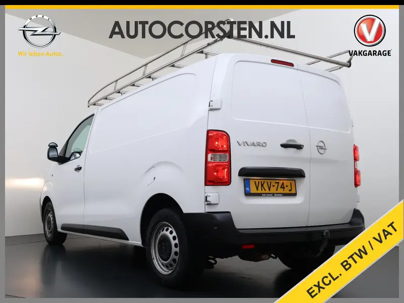 Opel Vivaro 2.0CDTI 123PK Euro 6 L2H1 3-Persoons Imperiaal Trekhaak 360°Camera Navi Apple Carplay Android Auto Airco Cruise Control 2021 leasen bij DreamLease: foto 2