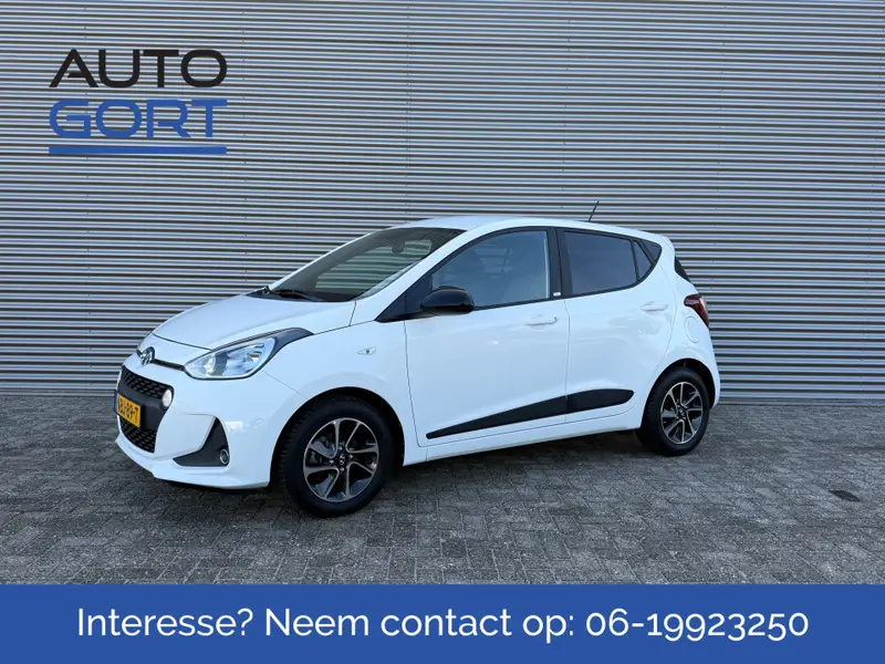 Hyundai i10 1.2i Passion | Airco | Stoel/Stuurverw. | Cruise control | 4 Cilinder | 2018 leasen bij DreamLease: foto 1
