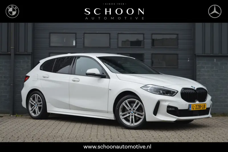 BMW 1 Serie 118i Business Edition | M-PAKKET | CAMERA | ORG. NL | 2021 leasen bij DreamLease: foto 1