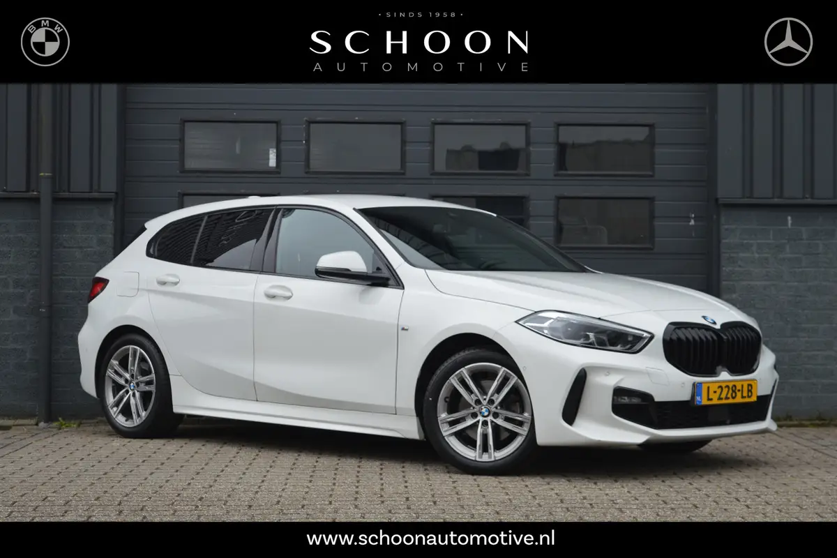 BMW 1 Serie 118i Business Edition | M-PAKKET | CAMERA | ORG. NL |: foto 1