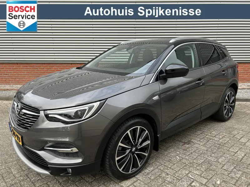 Opel Grandland X 1.6 Turbo Hybrid4 Ultimate 2020 leasen bij DreamLease: foto 1