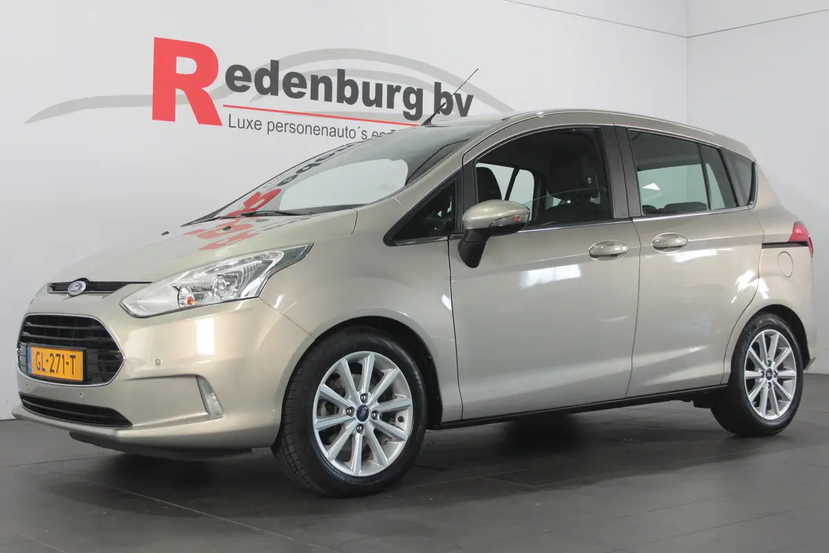 Ford B-MAX 1.0 EcoBoost Titanium: foto 31