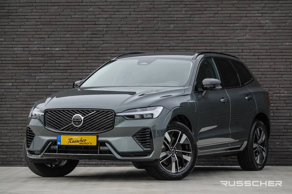 Volvo XC60 2.0 T8 456Pk | Plug-in hybrid | Plus Dark | AWD | Leder | Harman-Kardon | 360° Camera | 19'': foto 1