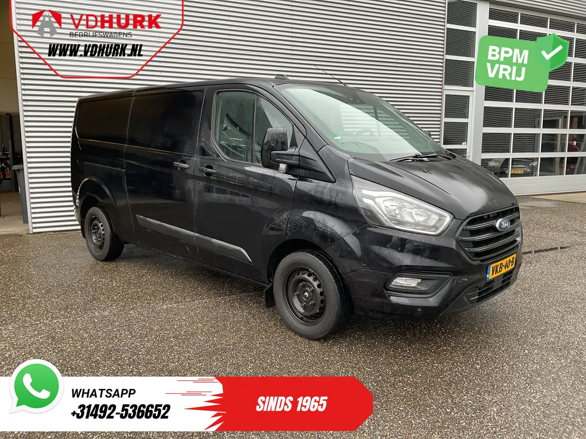 Ford Transit Custom 2.0 TDCI 130 pk L2 EXPORT Riem V.V./ Carplay/ Navi/ Camera/ Airco/ Cruise/ PDC/ Trekhaak: foto 1
