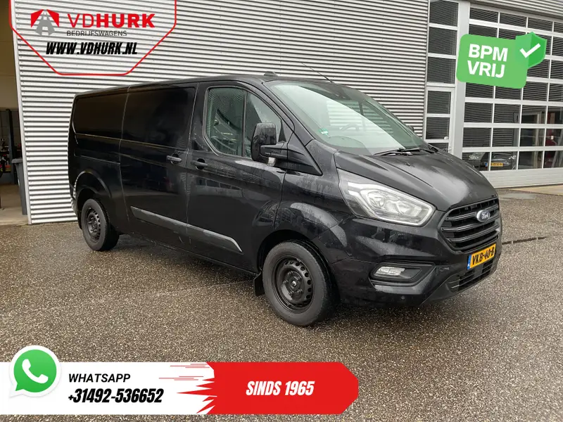 Ford Transit Custom 2.0 TDCI 130 pk L2 EXPORT Riem V.V./ Carplay/ Navi/ Camera/ Airco/ Cruise/ PDC/ Trekhaak 2020 leasen bij DreamLease: foto 1