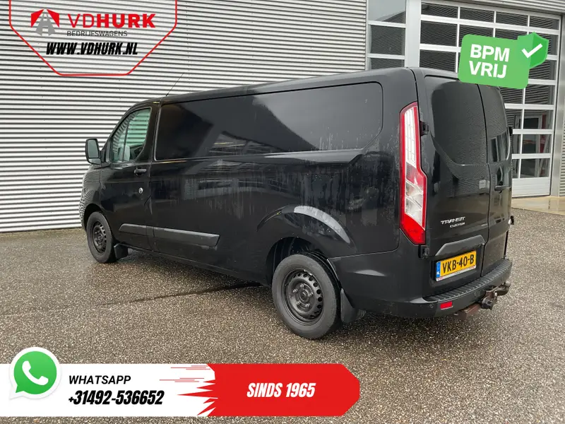 Ford Transit Custom 2.0 TDCI 130 pk L2 EXPORT Riem V.V./ Carplay/ Navi/ Camera/ Airco/ Cruise/ PDC/ Trekhaak 2020 leasen bij DreamLease: foto 2