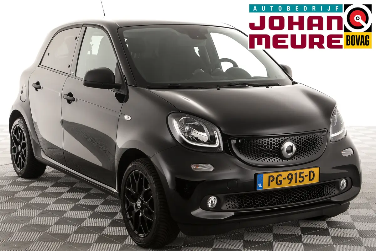 smart Forfour 1.0 Turbo Proxy: foto 1
