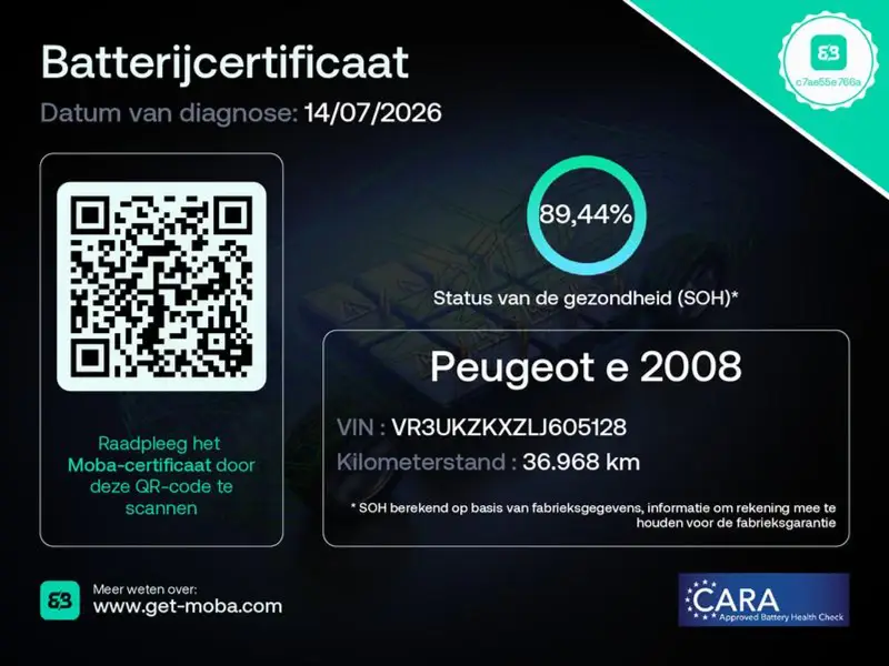 Peugeot e-2008 EV Allure 50 kWh 2020 leasen bij DreamLease: foto 2
