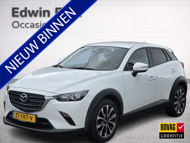 Mazda CX-3 2.0 SkyActiv-G 120 Sport Selected 2019 leasen bij DreamLease: foto 1