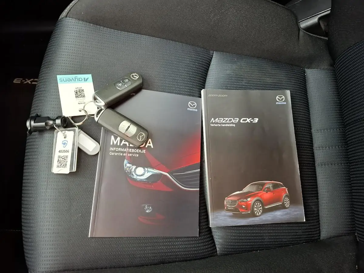 Mazda CX-3 2.0 SkyActiv-G 120 Sport Selected: foto 26