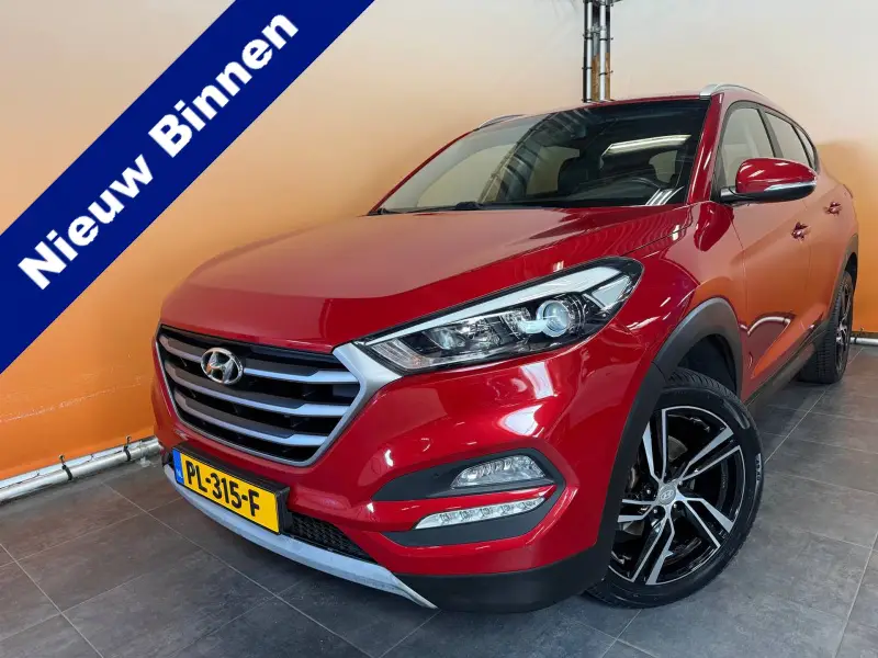 Hyundai Tucson 1.6 GDi Anniversary Edition 2017 leasen bij DreamLease: foto 1