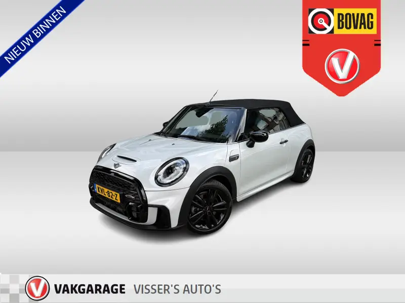 MINI Cooper S Cabrio 2.0 JCW-Trim Rockingham GT Edition 2023 leasen bij DreamLease: foto 1