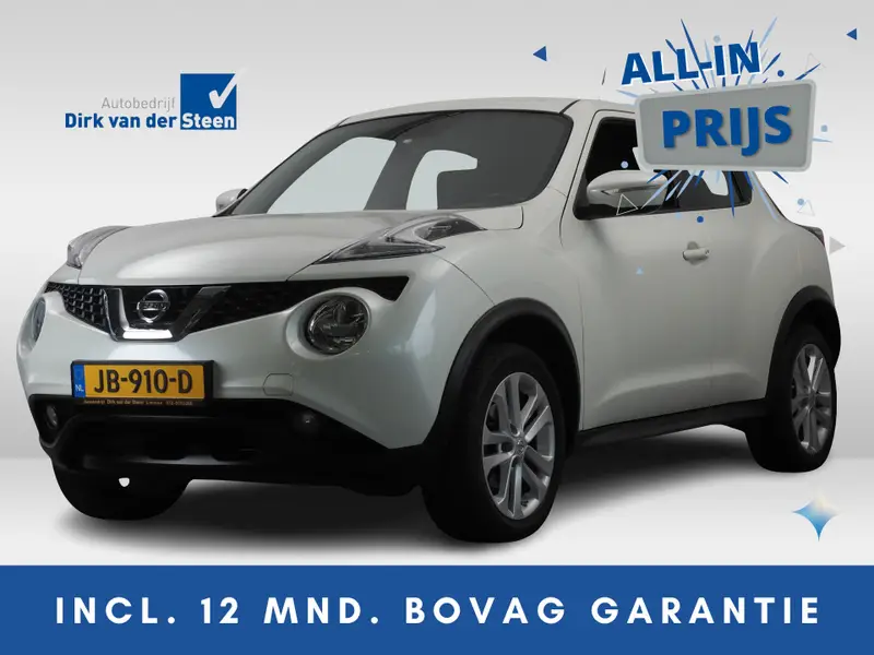 Nissan Juke 1.6 N-Connecta 2016 leasen bij DreamLease: foto 1