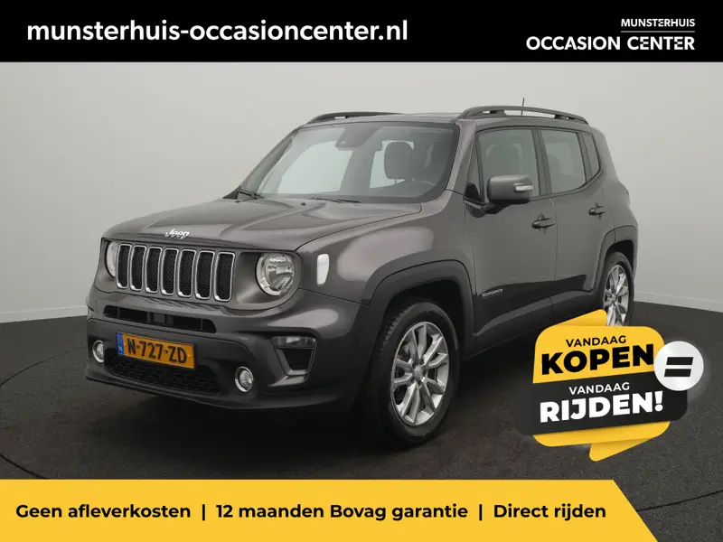 Jeep Renegade 1.0T-e2 Freedom 2020 leasen bij DreamLease: foto 1