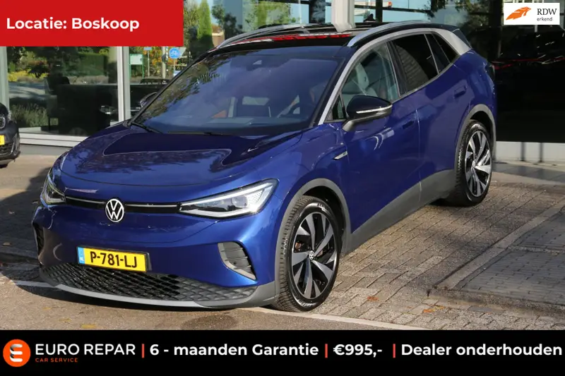 Volkswagen ID.4 First Max 77 kWh SOH 90,9% TREKHAAK 2021 leasen bij DreamLease: foto 1