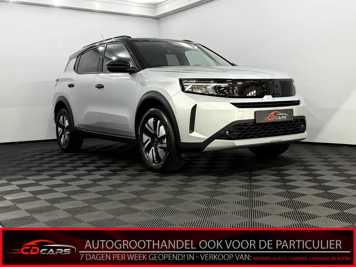 Opel Frontera 1.2 Turbo Hybrid GS 7p.: foto 1