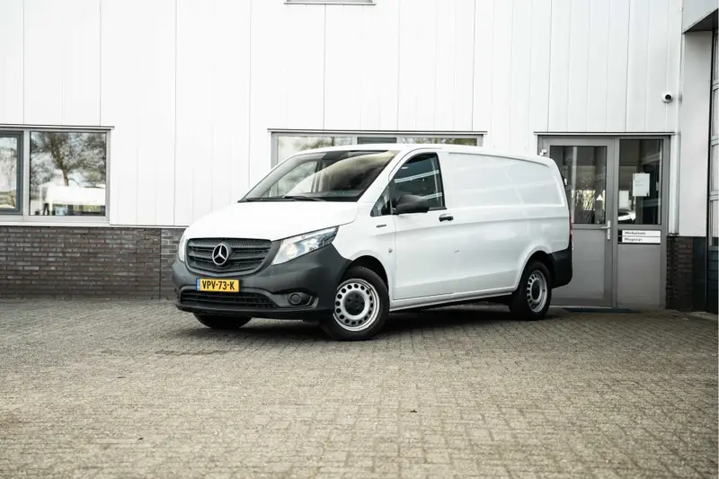 Mercedes-Benz eVito eVito Lang 41 kWh 2020 leasen bij DreamLease: foto 1