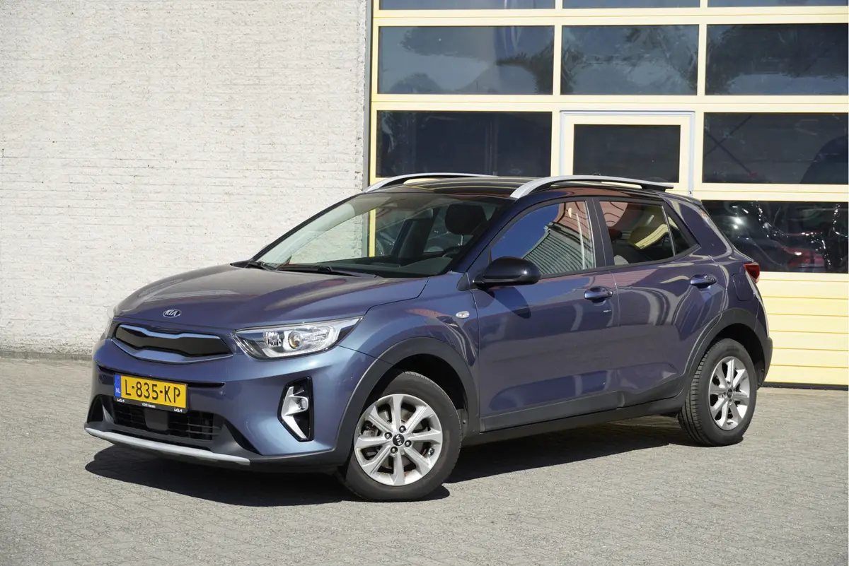 Kia Stonic 1.0 T-GDi MHEV DynamicLine BJ2021 Lmv 15" | Led | Pdc | Achteruitrijcamera | App-Connect | Navi | Climate control | Cruise control | Getint glas: foto 2
